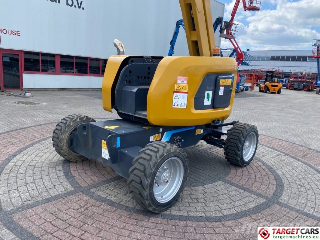 XCMG XGA18E Articulated 4x4 Diesel Boom Work Lift 18M Kompakte selbstfahrende Hebebühnen