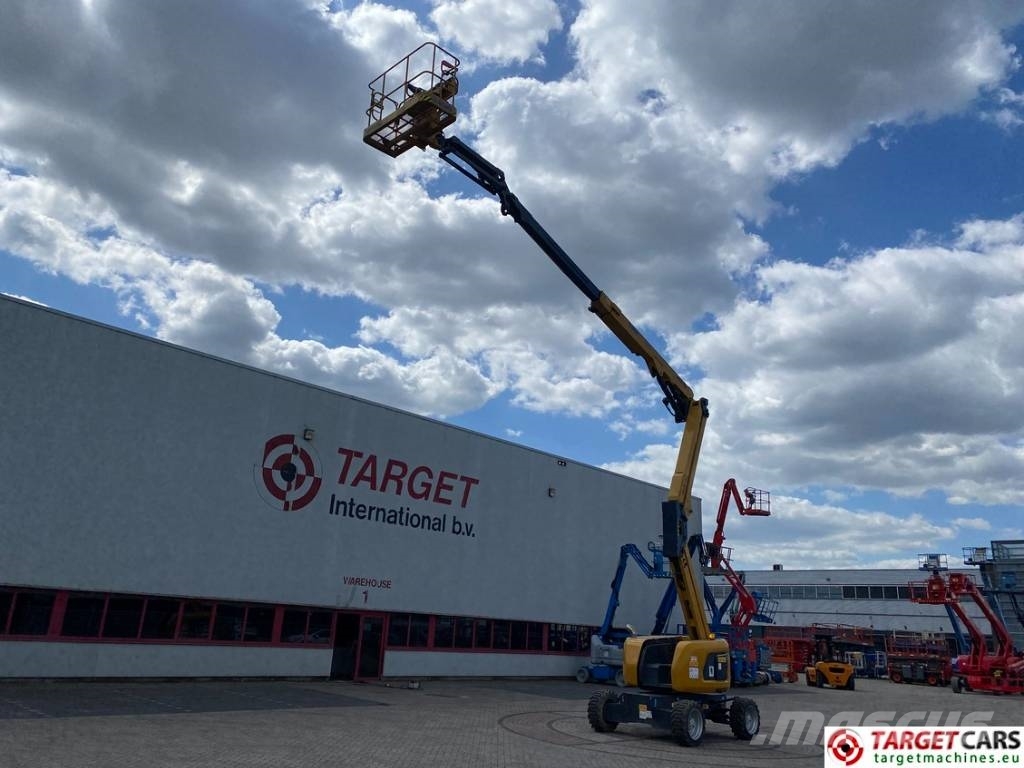 XCMG XGA18E Articulated 4x4 Diesel Boom Work Lift 18M Kompakte selbstfahrende Hebebühnen