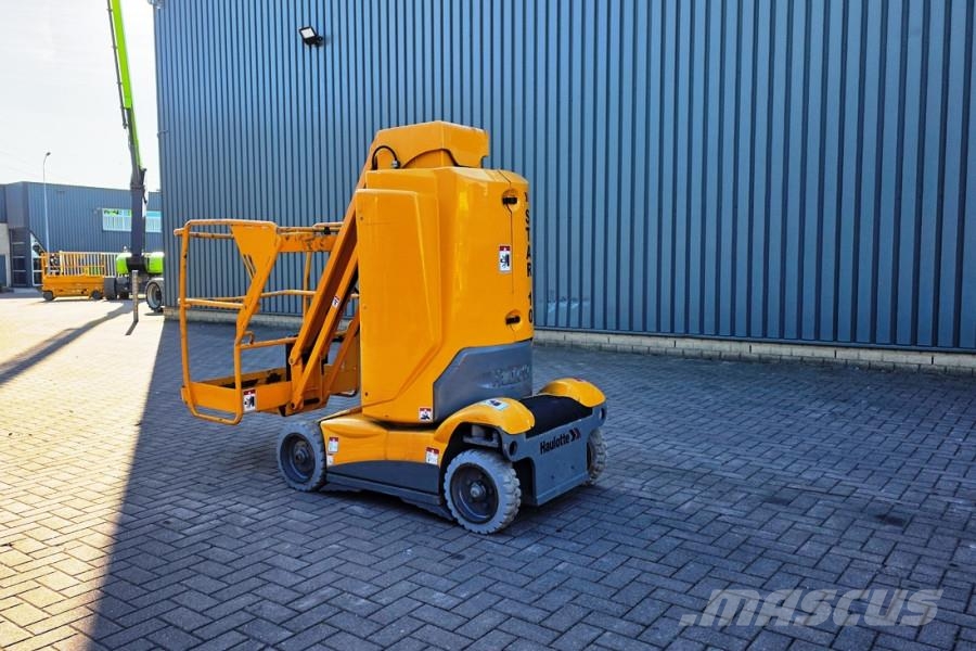 Haulotte STAR 10 Electric, 10m Working Height, 3m Reach, 20 Mini Pale Gommate