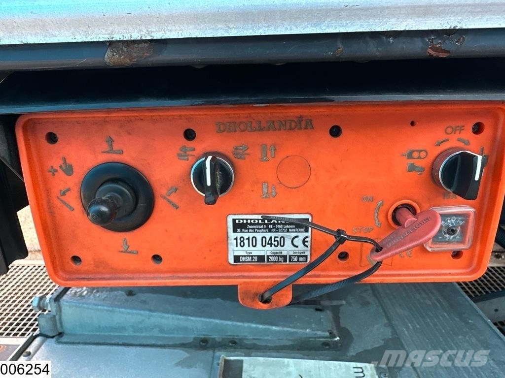 Renault D 19 280 EURO 6, Palfinger Camion Fourgon