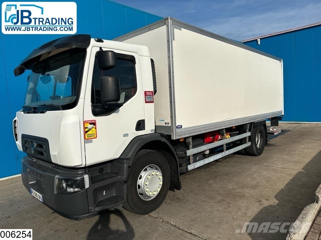 Renault D 19 280 EURO 6, Palfinger Camion Fourgon