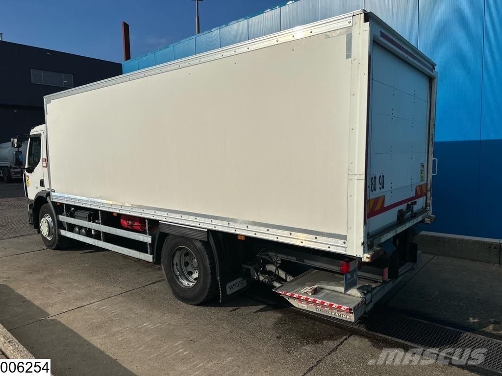 Renault D 19 280 EURO 6, Palfinger Camion Fourgon
