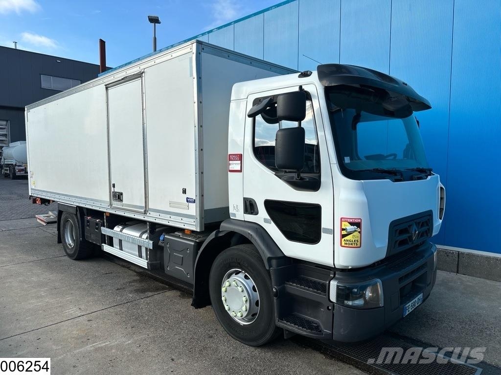 Renault D 19 280 EURO 6, Palfinger Camion Fourgon