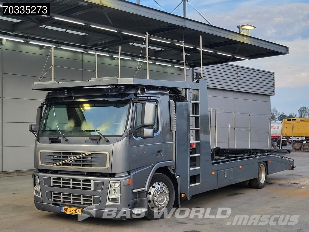 Volvo FM 300 FM 4X2 Full Air Tijhof Superstructure Car T Autotransporteri
