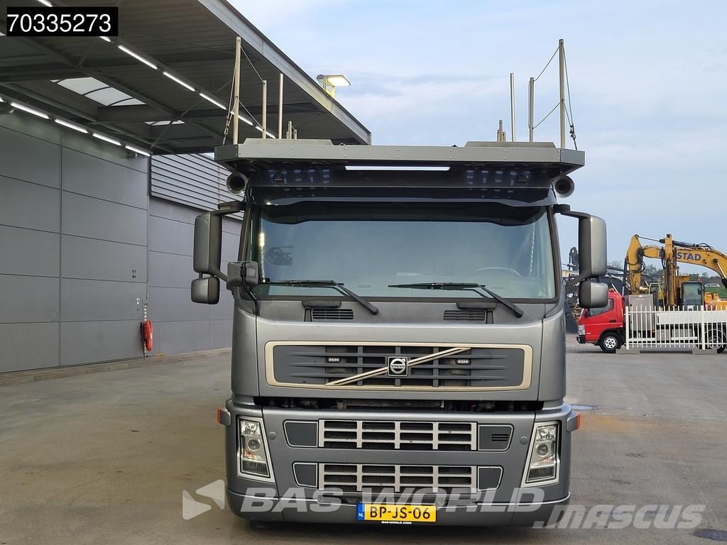 Volvo FM 300 FM 4X2 Full Air Tijhof Superstructure Car T Autotransporteri