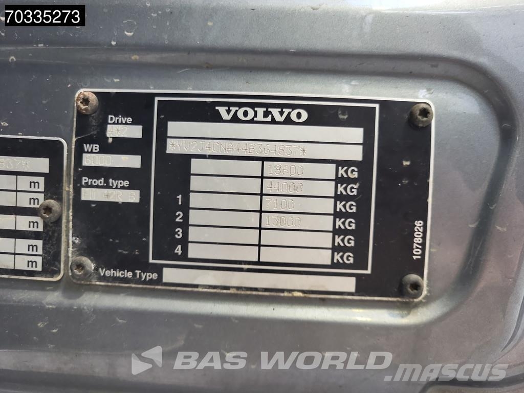 Volvo FM 300 FM 4X2 Full Air Tijhof Superstructure Car T Autotransporteri