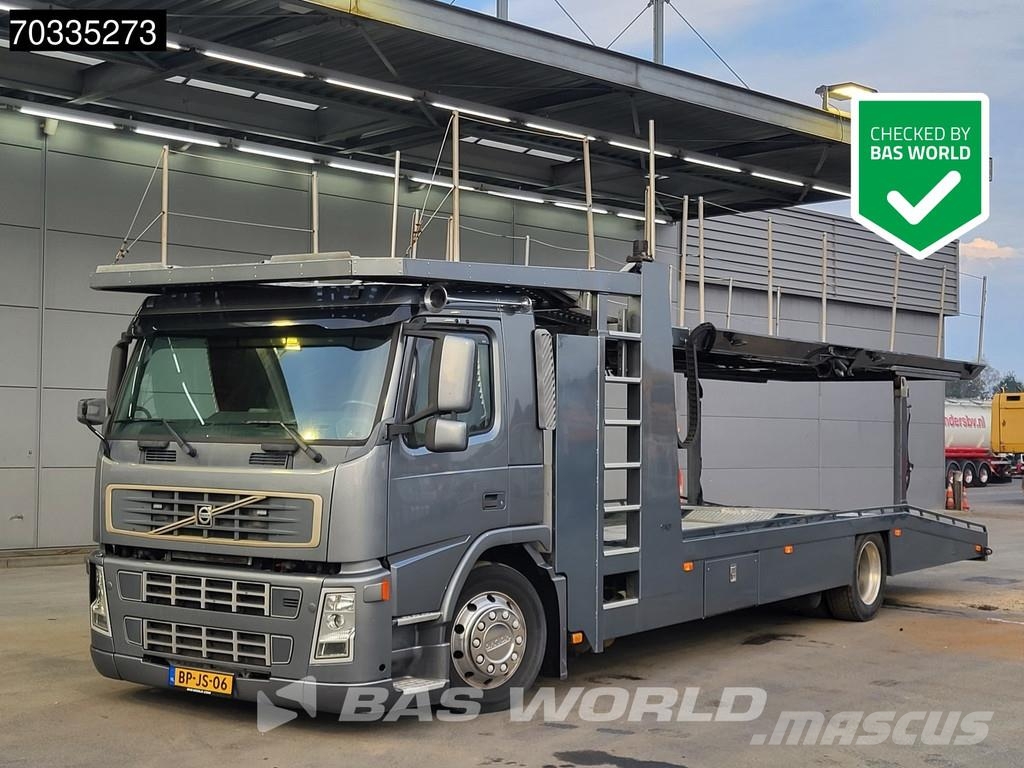 Volvo FM 300 FM 4X2 Full Air Tijhof Superstructure Car T Autotransporteri