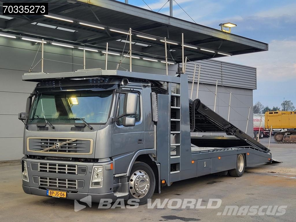Volvo FM 300 FM 4X2 Full Air Tijhof Superstructure Car T Autotransporteri