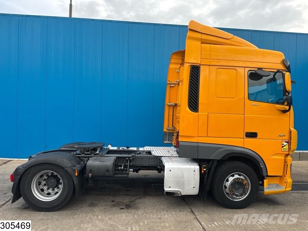 DAF XF 480 EURO 6, ACC, Standairco 트랙터 유닛