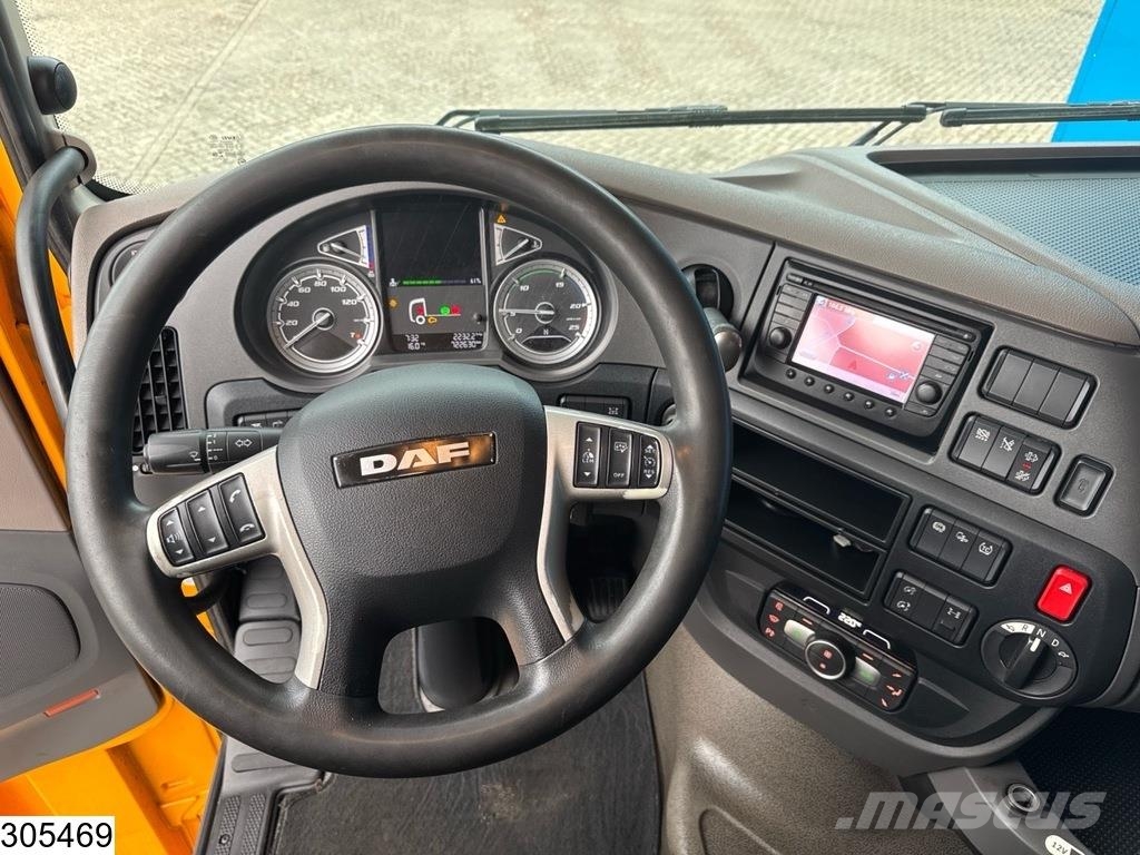 DAF XF 480 EURO 6, ACC, Standairco 트랙터 유닛