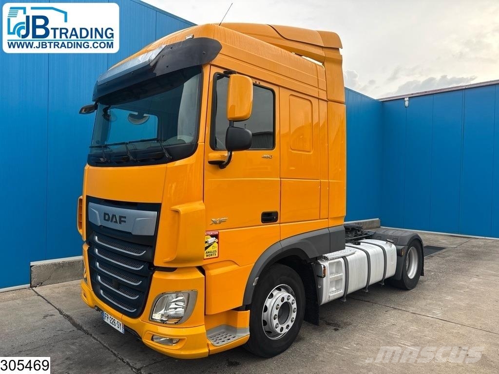 DAF XF 480 EURO 6, ACC, Standairco 트랙터 유닛