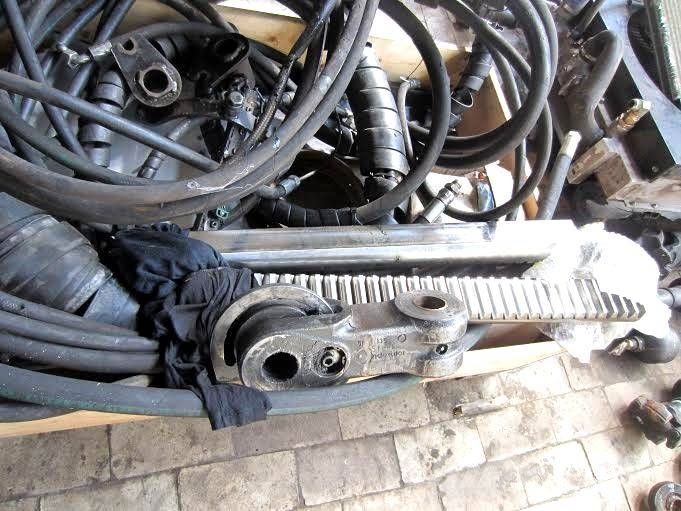 Cranab CRF7 CRANE breaking for parts Houtoogstkranen