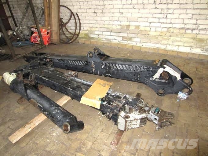 Cranab CRF7 CRANE breaking for parts Houtoogstkranen