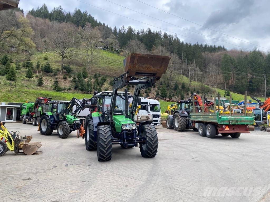 Deutz-Fahr 6. 38 Schlepper 曳引機