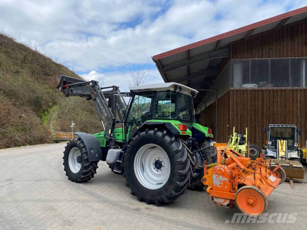 Deutz-Fahr 6. 38 Schlepper 曳引機