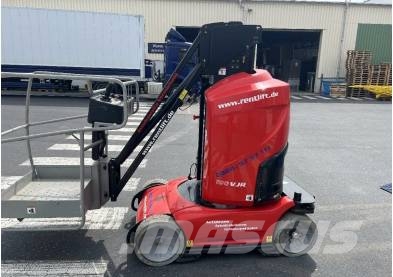 Manitou 100 VJR Bomlifte med knækarm