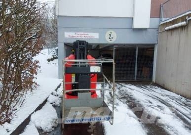 Manitou 100 VJR Bomlifte med knækarm