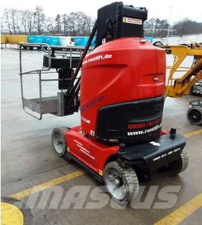Manitou 100 VJR Bomlifte med knækarm