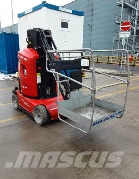 Manitou 100 VJR Bomlifte med knækarm