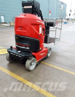 Manitou 100 VJR Bomlifte med knækarm