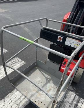 Manitou 100 VJR Bomlifte med knækarm