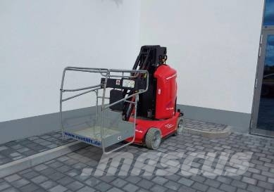 Manitou 100 VJR Bomlifte med knækarm