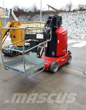 Manitou 100 VJR Bomlifte med knækarm