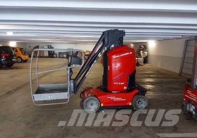 Manitou 100 VJR Bomlifte med knækarm