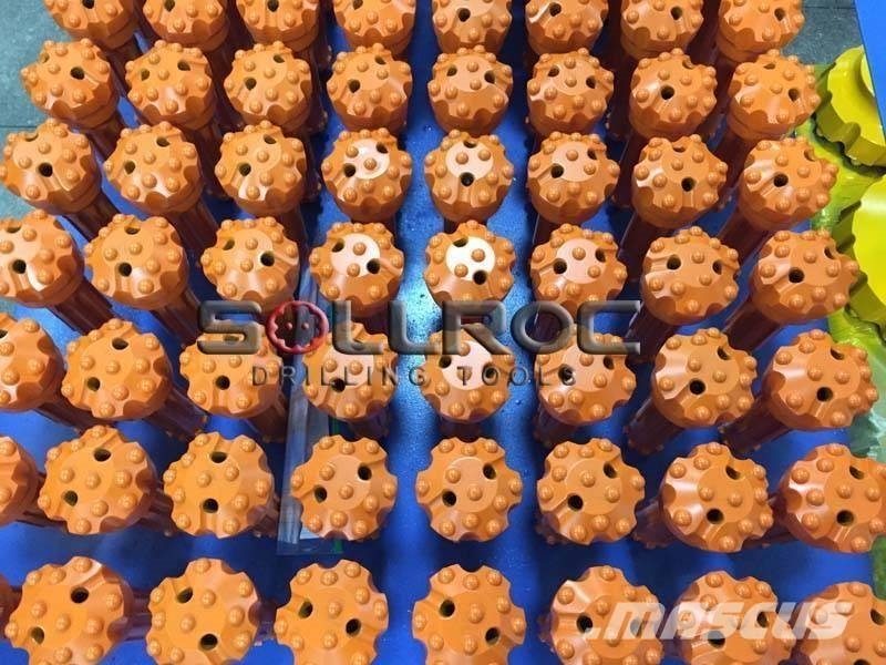 Sollroc DTH bits DHD3.5-90mm, DTH bit Комплектуючі і запасні частини для бурових установок