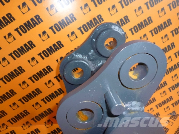 TOMAR Łyżka kopiąca 23 cm JCB 8014, 8015, 8016, 8 Łyżki do koparek