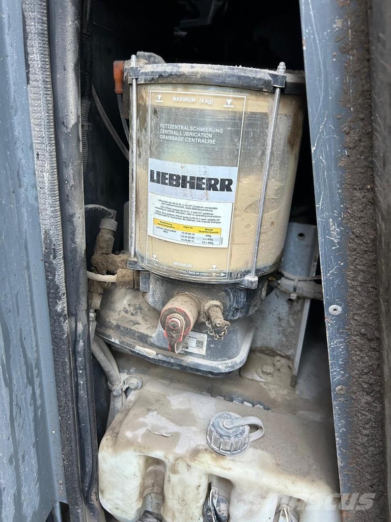 Liebherr L566 Rataslaadurid