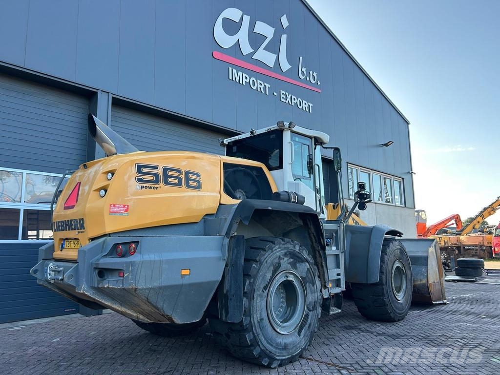 Liebherr L566 Rataslaadurid
