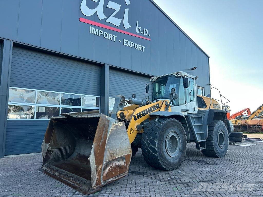 Liebherr L566 Rataslaadurid