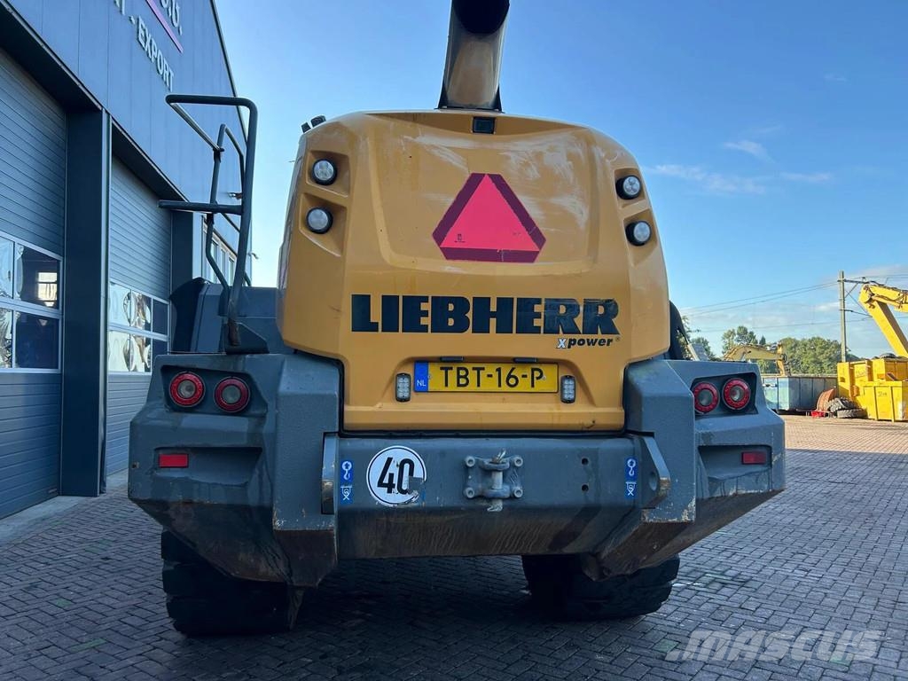 Liebherr L566 Rataslaadurid