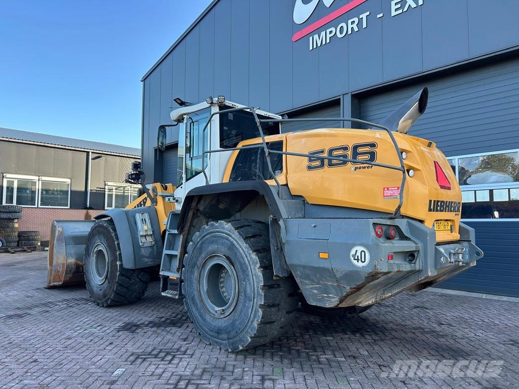 Liebherr L566 Rataslaadurid