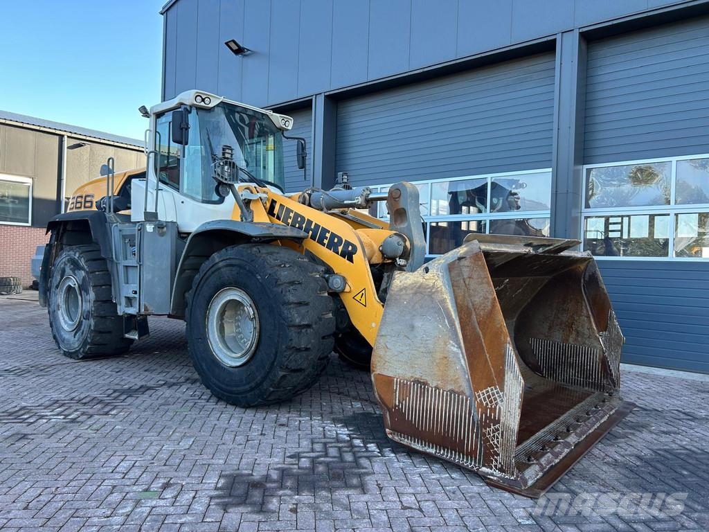 Liebherr L566 Rataslaadurid