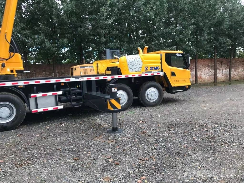 XCMG QY50KC Grúas todo terreno