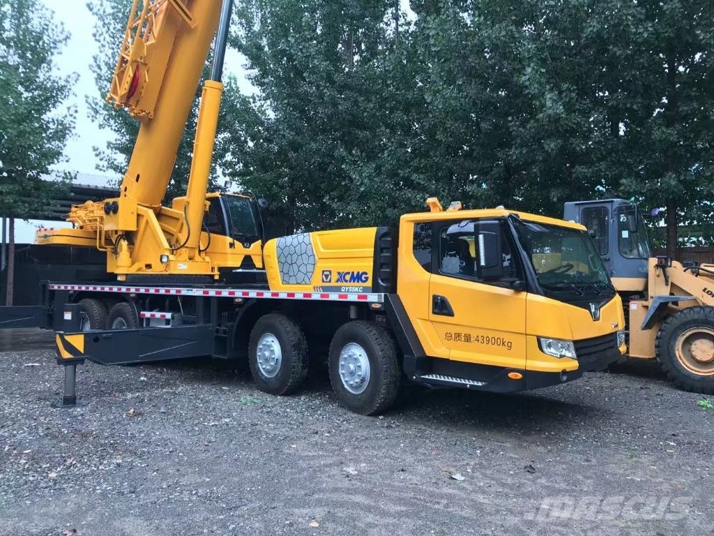XCMG QY50KC Grúas todo terreno