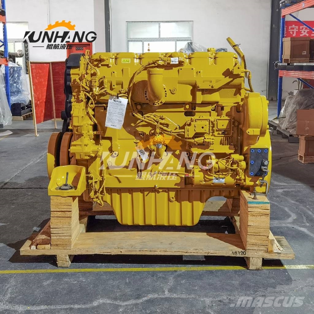 CAT C18 Diesel Engine 5595481 For 395F E395 Excavator Getriebe