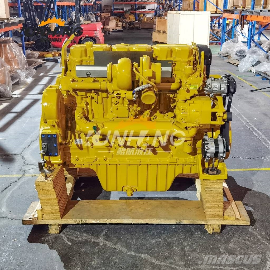 CAT C18 Diesel Engine 5595481 For 395F E395 Excavator Getriebe