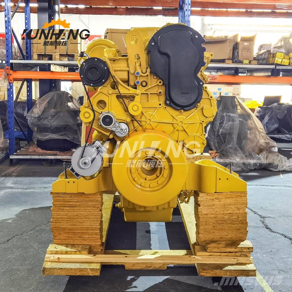 CAT C18 Diesel Engine 5595481 For 395F E395 Excavator Getriebe