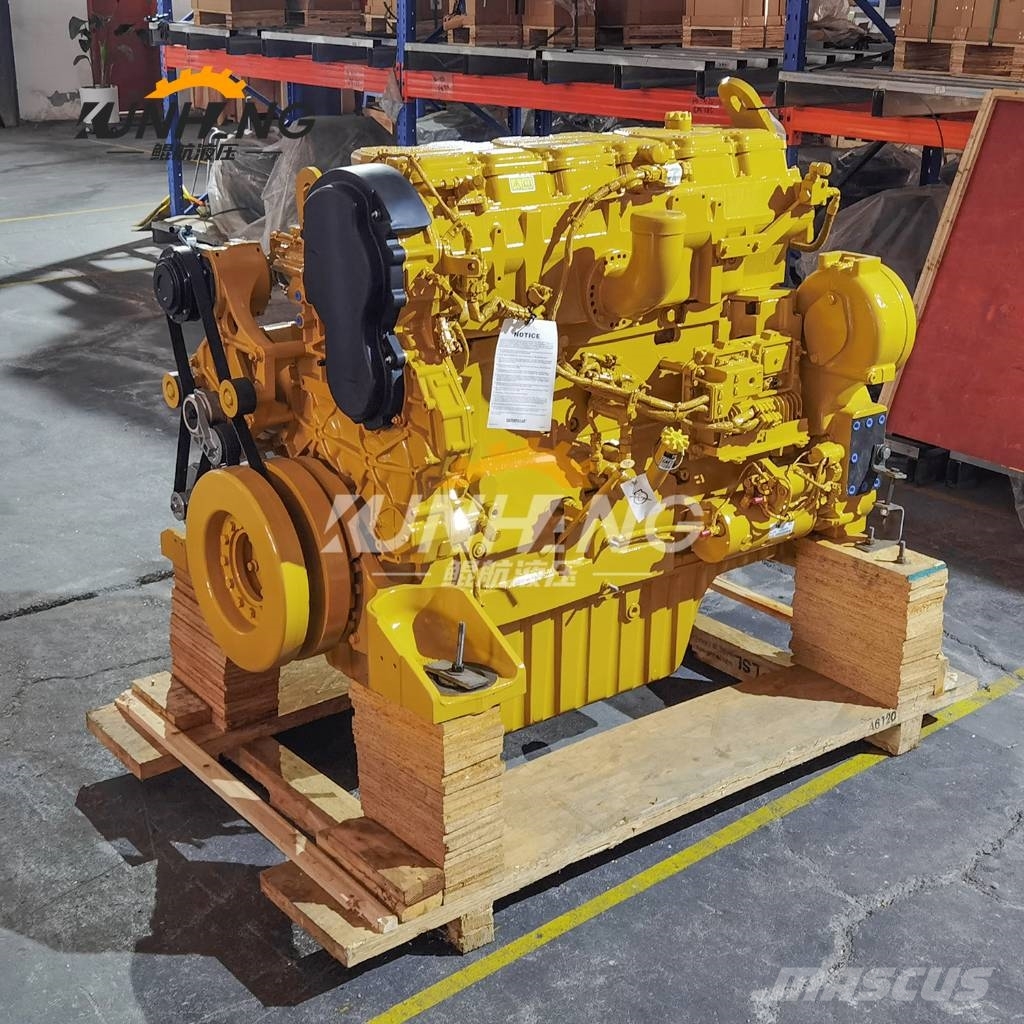 CAT C18 Diesel Engine 5595481 For 395F E395 Excavator Getriebe