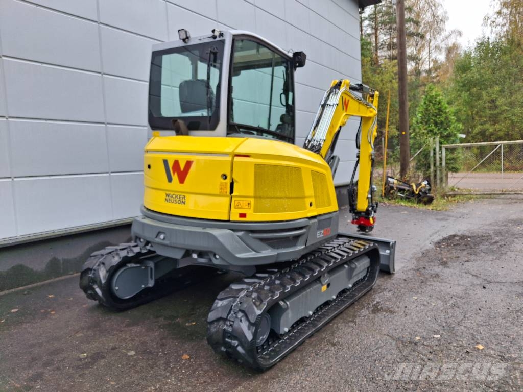 Wacker Neuson EZ 50 Mini kotrók < 7t