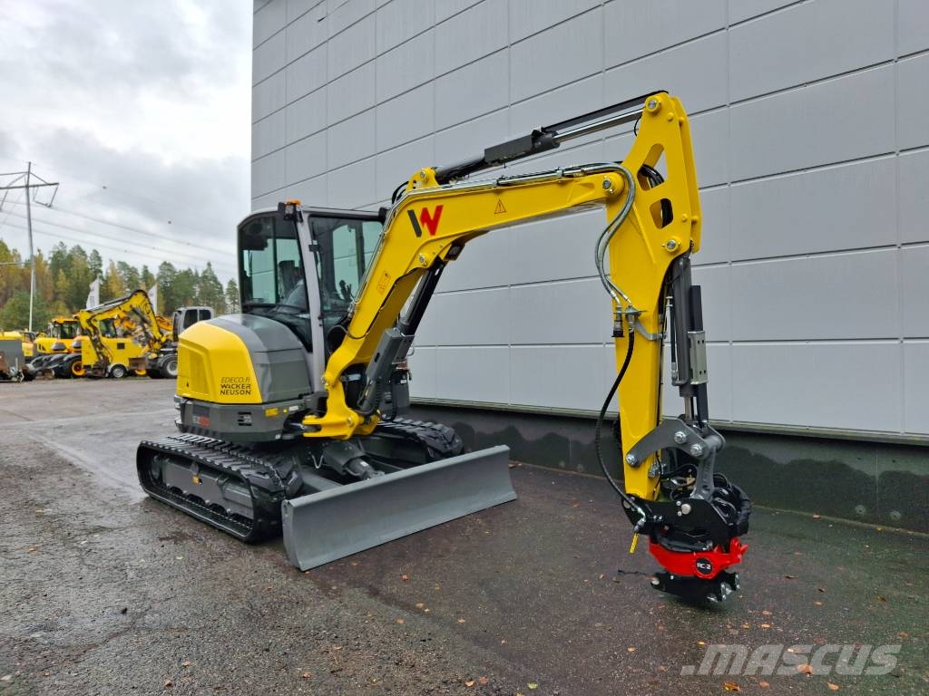 Wacker Neuson EZ 50 Mini kotrók < 7t