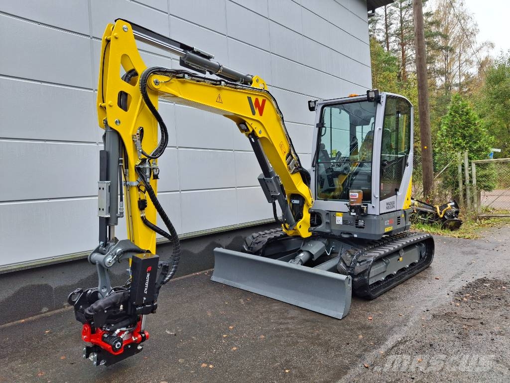 Wacker Neuson EZ 50 Mini kotrók < 7t