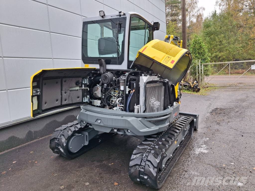 Wacker Neuson EZ 50 Mini kotrók < 7t