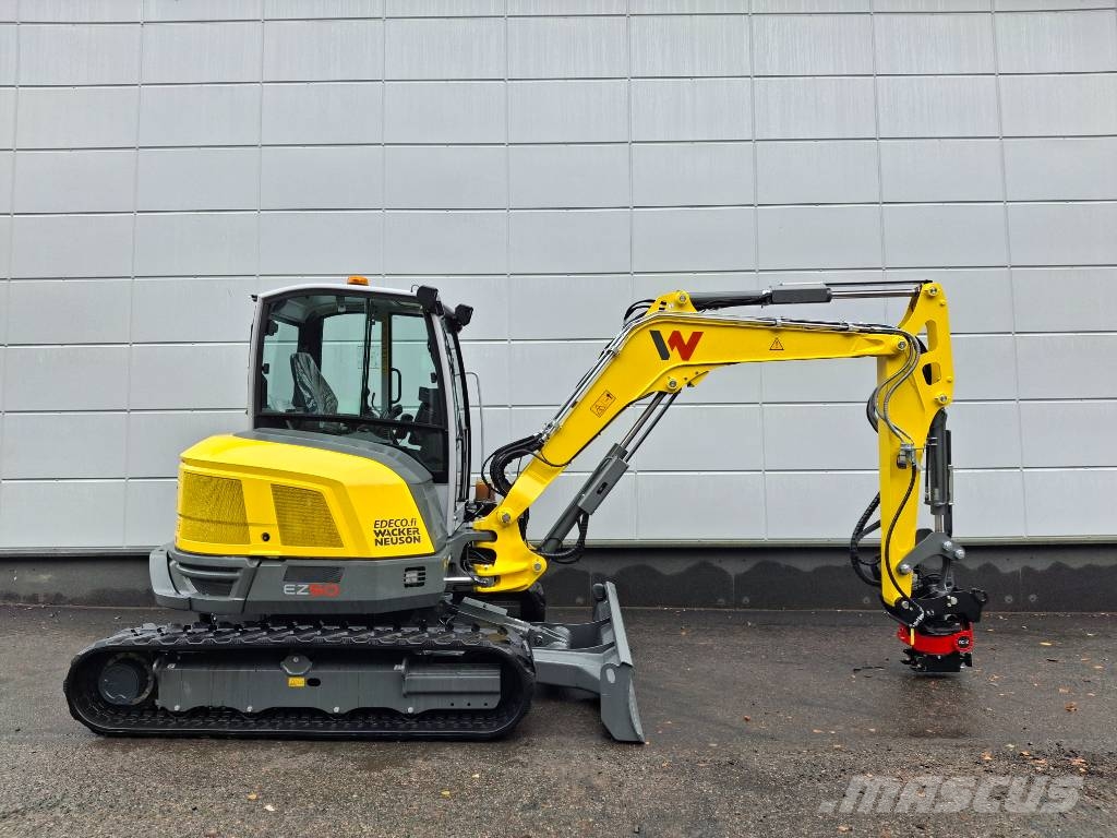 Wacker Neuson EZ 50 Mini kotrók < 7t