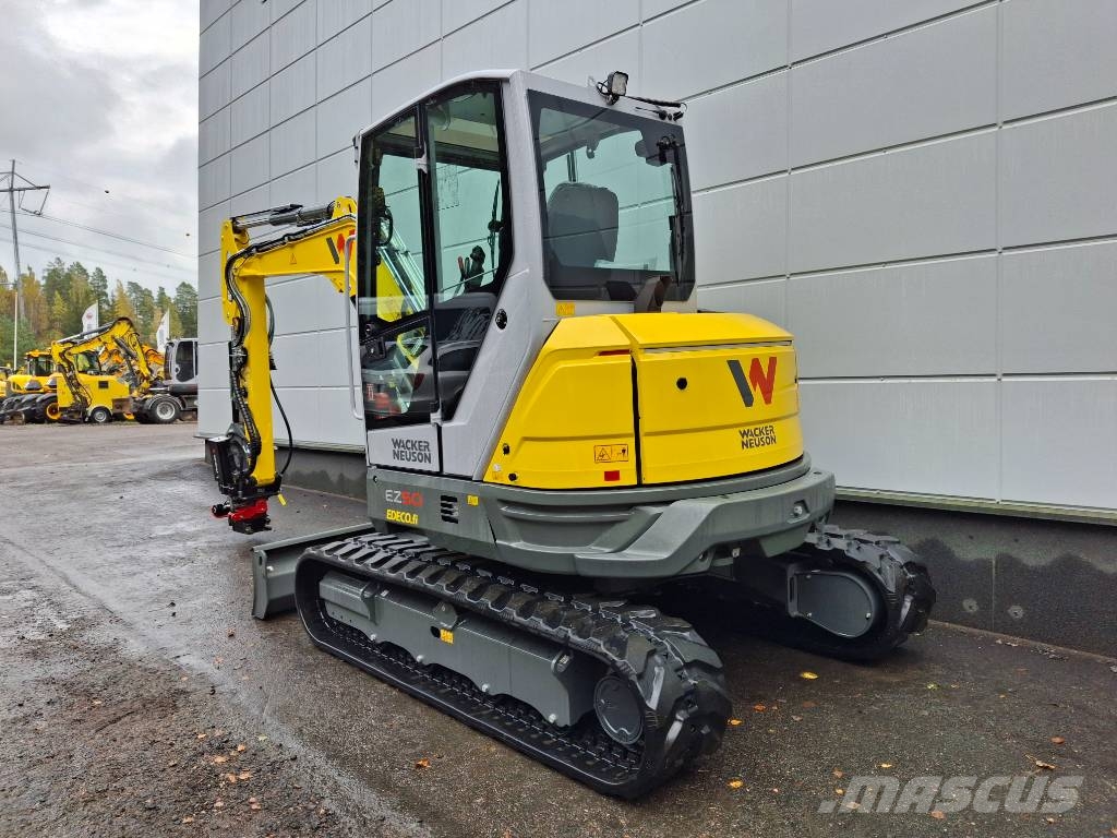 Wacker Neuson EZ 50 Mini kotrók < 7t