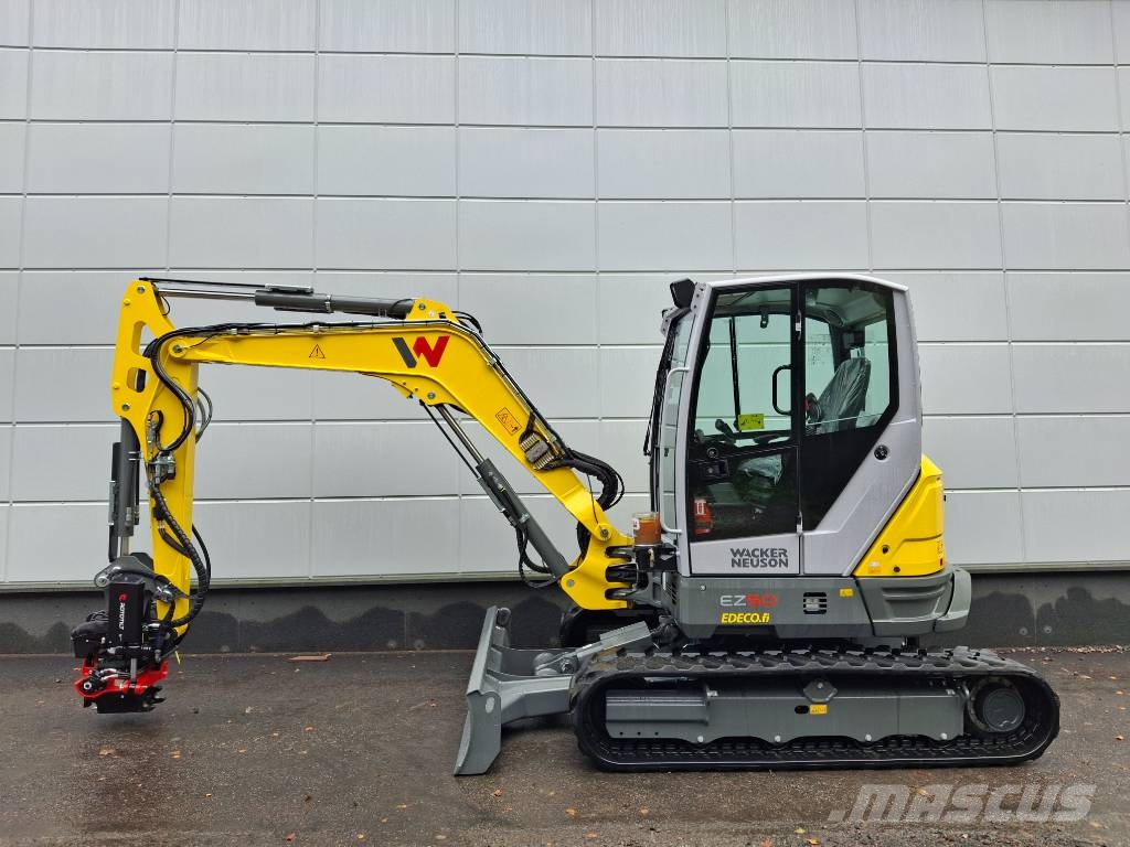 Wacker Neuson EZ 50 Mini kotrók < 7t