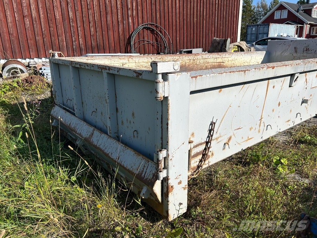  Schaktflak ,  spridare baklucka och automatlem منقولات